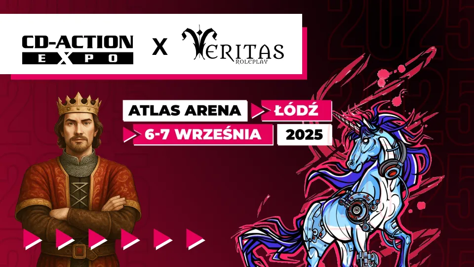 CD-Action Expo × Veritas Roleplay